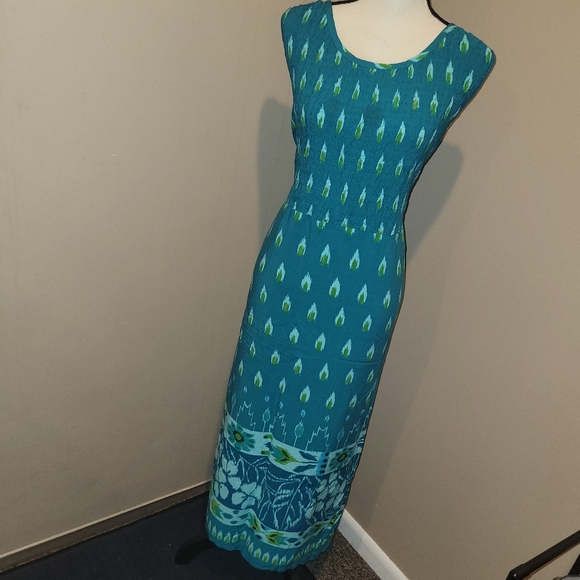 Firm! R&K 18W light Maxi Dress - Picture 1 of 12